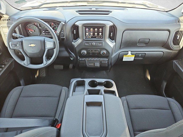 New 2026 Chevrolet Silverado 1500 Custom w/ Turbomax Blackout Package RWD image 14