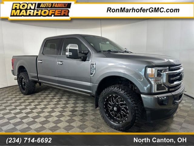 Used 2022 Ford F350 Platinum w/ FX4 Off-Road Package image 1