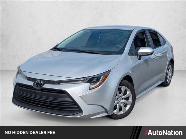 Used 2025 Toyota Corolla LE FWD image 1