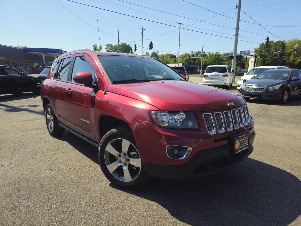 Used 2017 Jeep Compass High Altitude FWD image 4