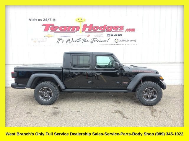 Used 2021 Jeep Gladiator Rubicon image 1