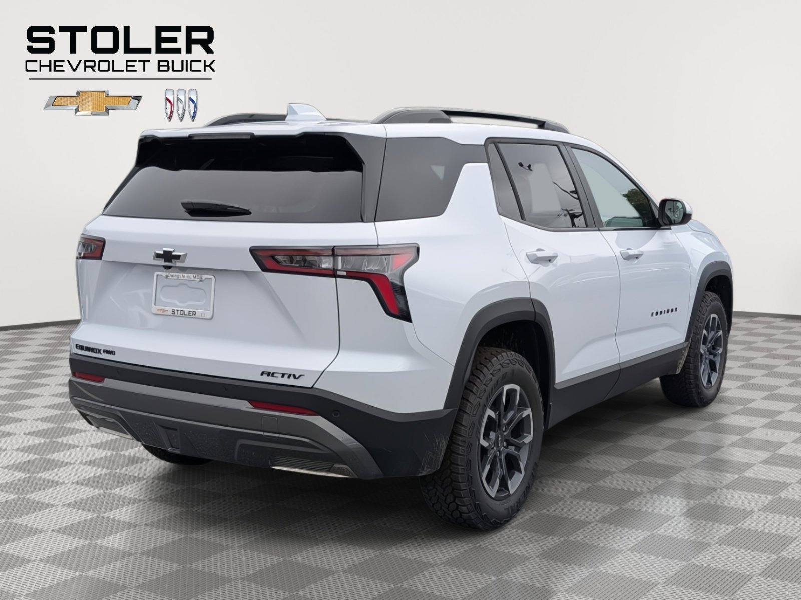 New 2026 Chevrolet Equinox ACTIV w/ Convenience Package III image 3