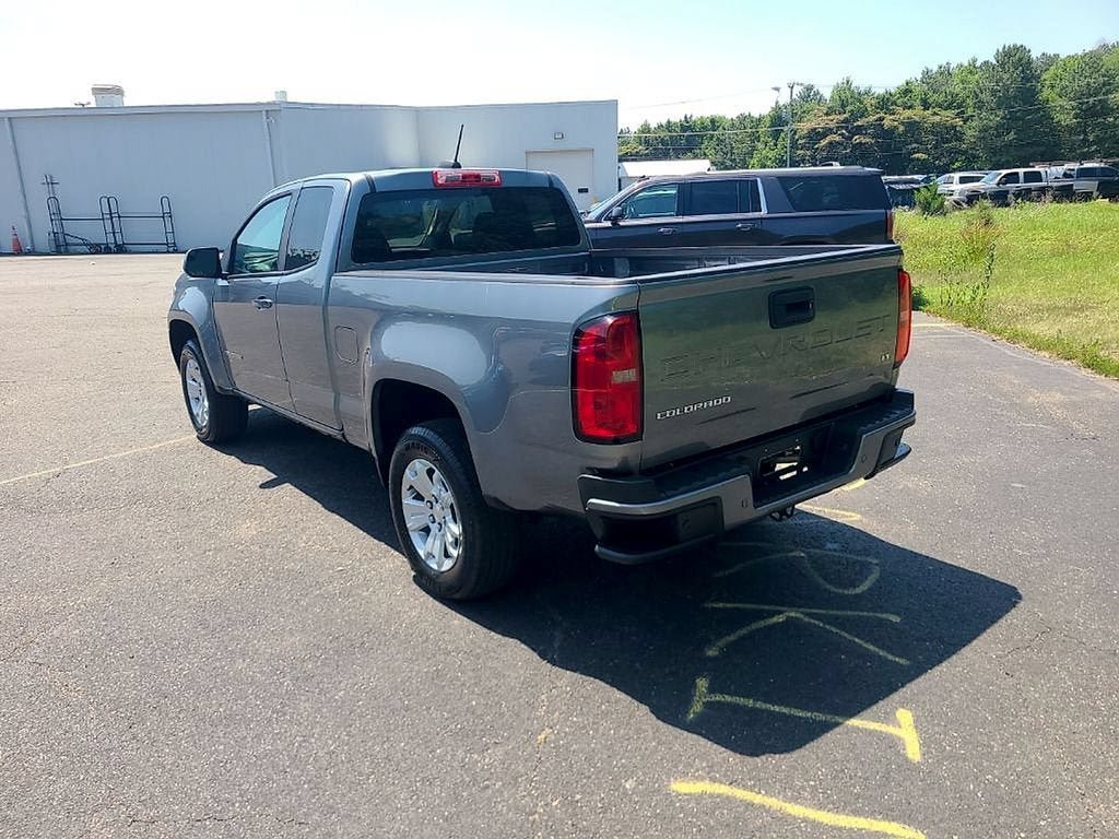 Certified 2022 Chevrolet Colorado LT w/ Fleet Safety Package RWD image 5