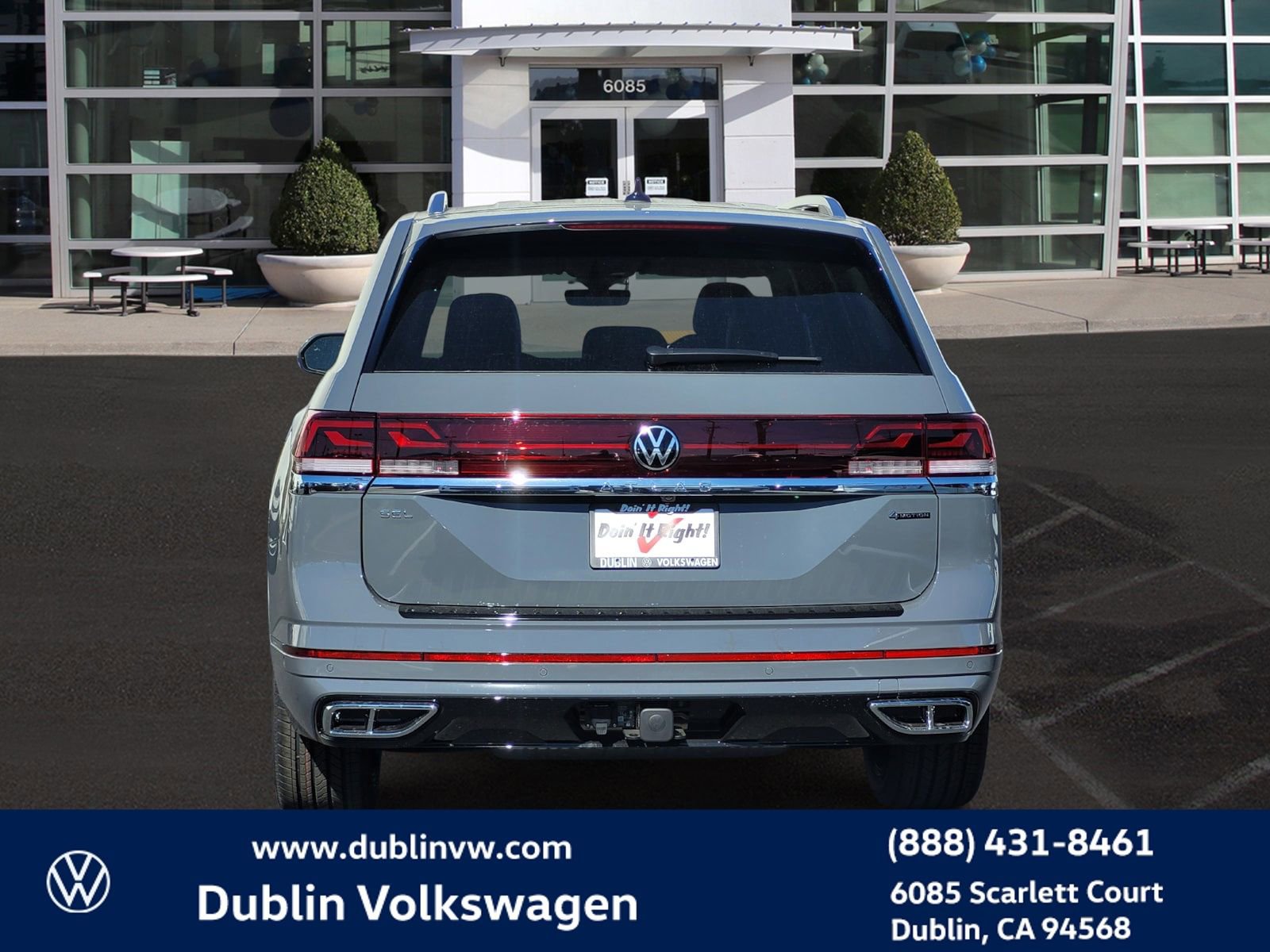 New 2026 Volkswagen Atlas SEL Premium R-Line image 5