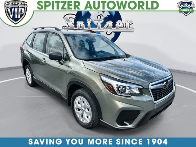Used 2019 Subaru Forester w/ Alloy Wheel Package
