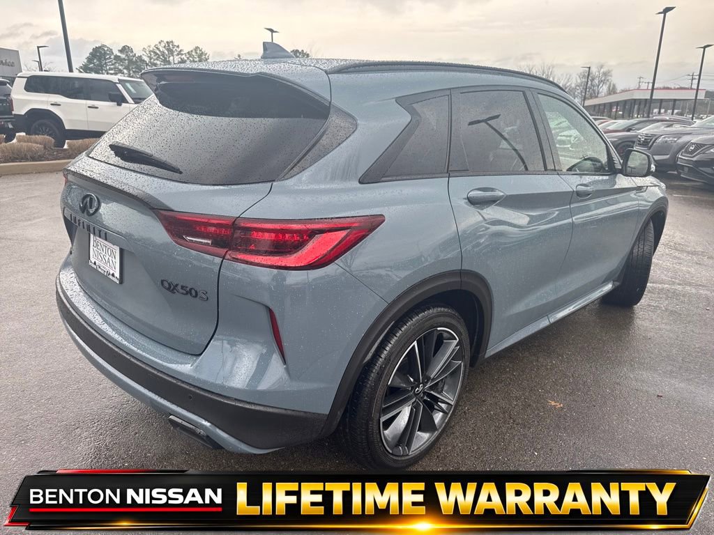 Used 2025 INFINITI QX50 Sport w/ Cargo Package AWD/4WD image 9