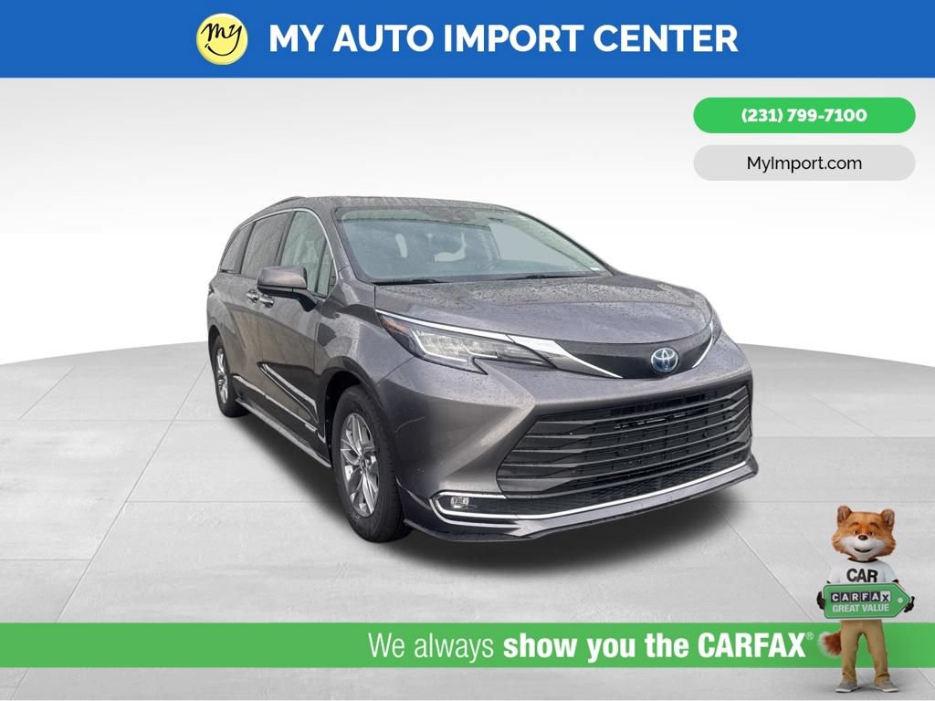 Used 2021 Toyota Sienna XLE w/ XLE Plus Package