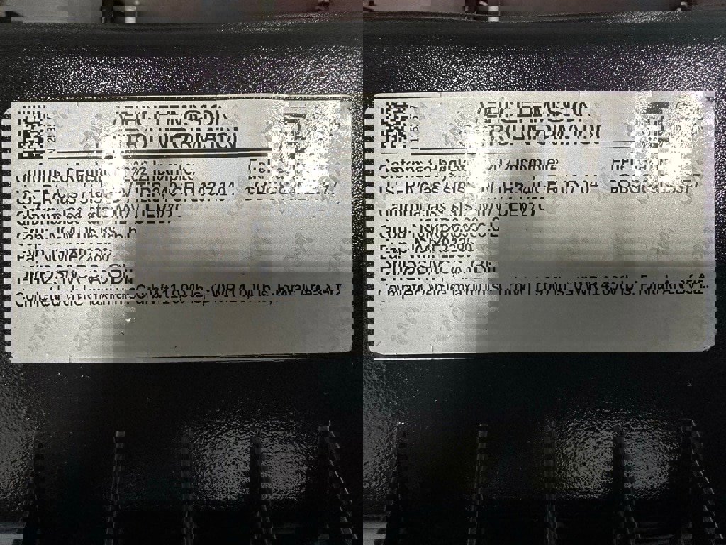 Used 2022 Chevrolet Express 3500 w/ Power Convenience Package image 50