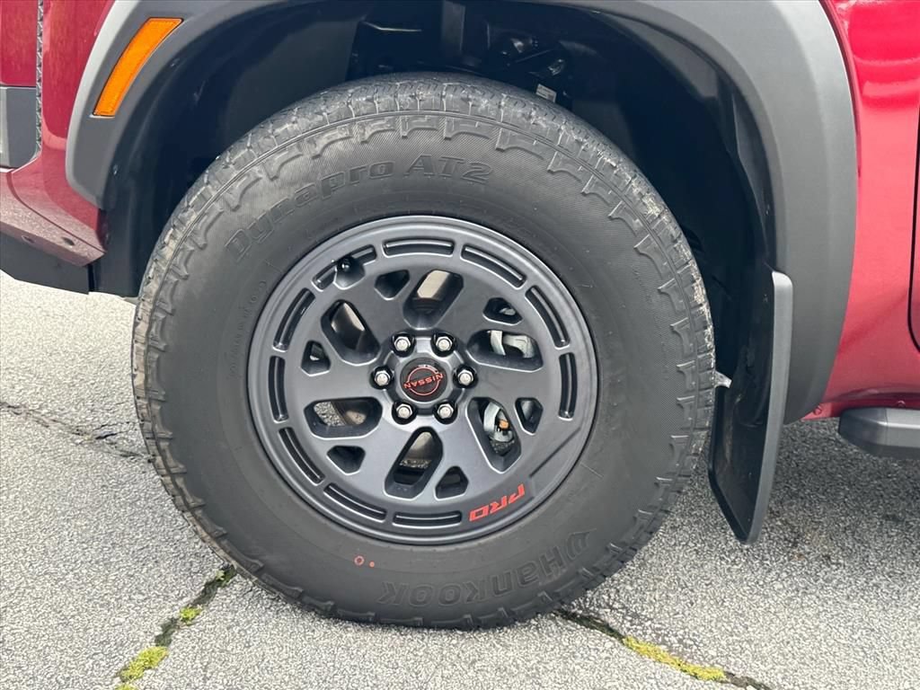 Certified 2025 Nissan Frontier PRO-4X AWD/4WD image 9