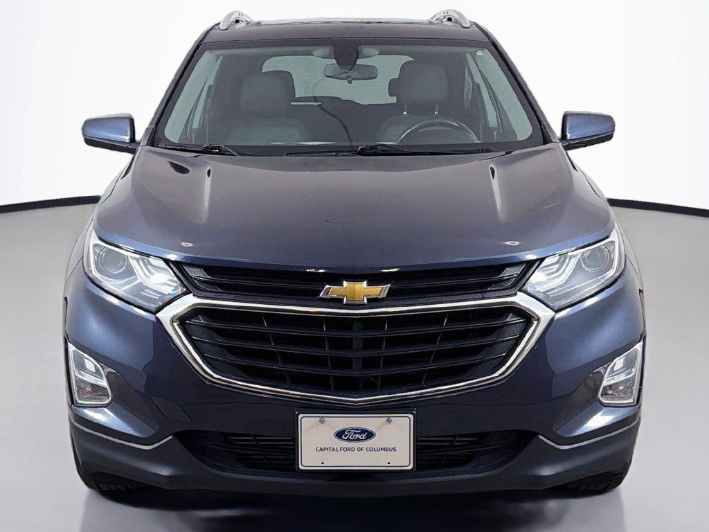 Used 2018 Chevrolet Equinox LT w/ Sun & Infotainment Package FWD image 12