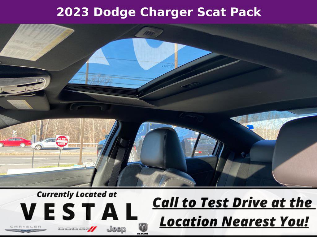 New 2023 Dodge Charger Scat Pack w/ Daytona Edition Group image 38