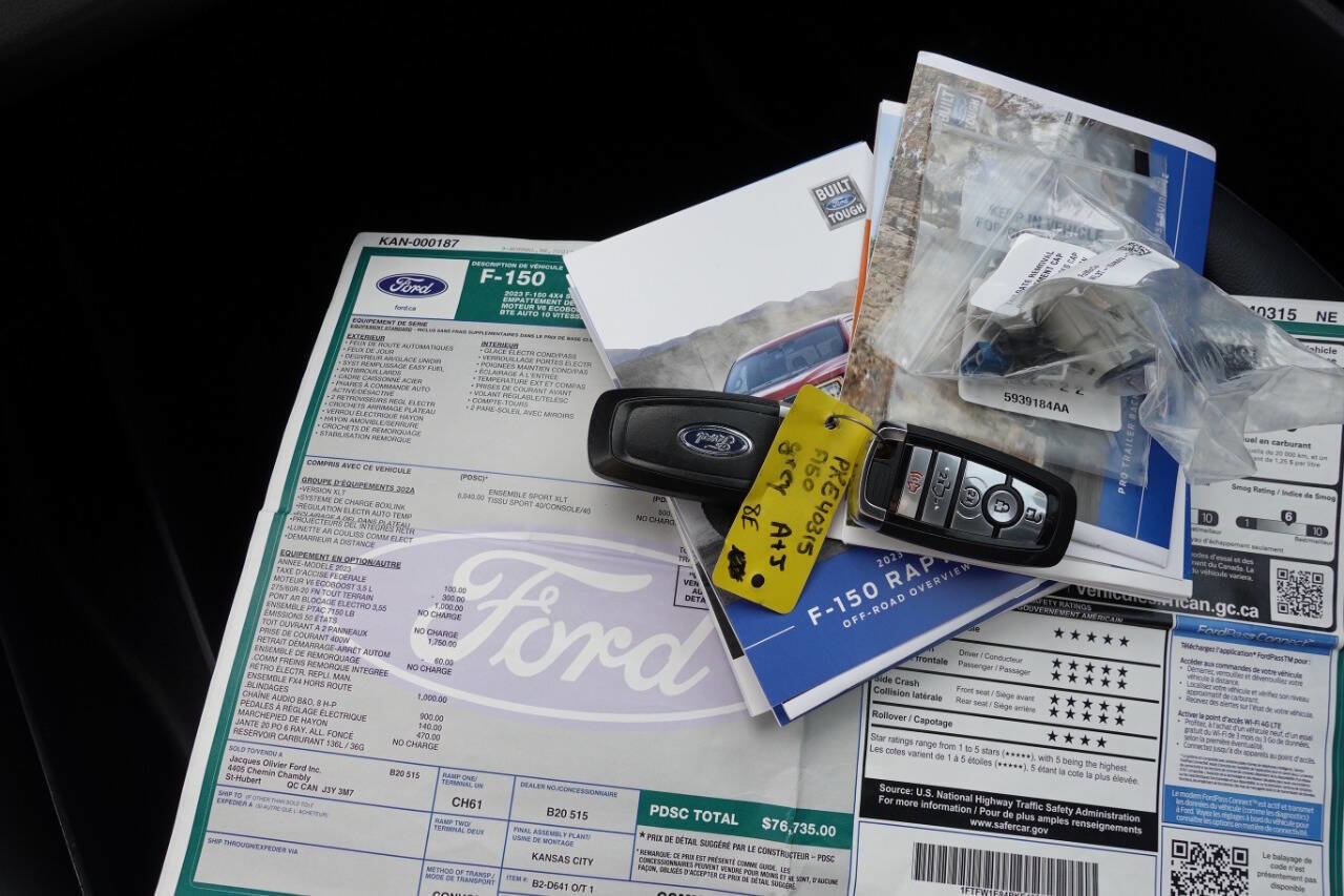 Used 2023 Ford F150 XLT w/ Equipment Group 302A High image 36