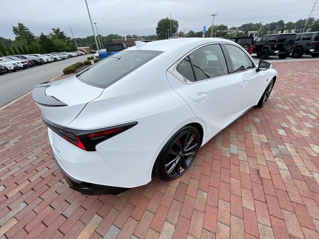 Used 2025 Lexus IS 350 F Sport RWD image 34