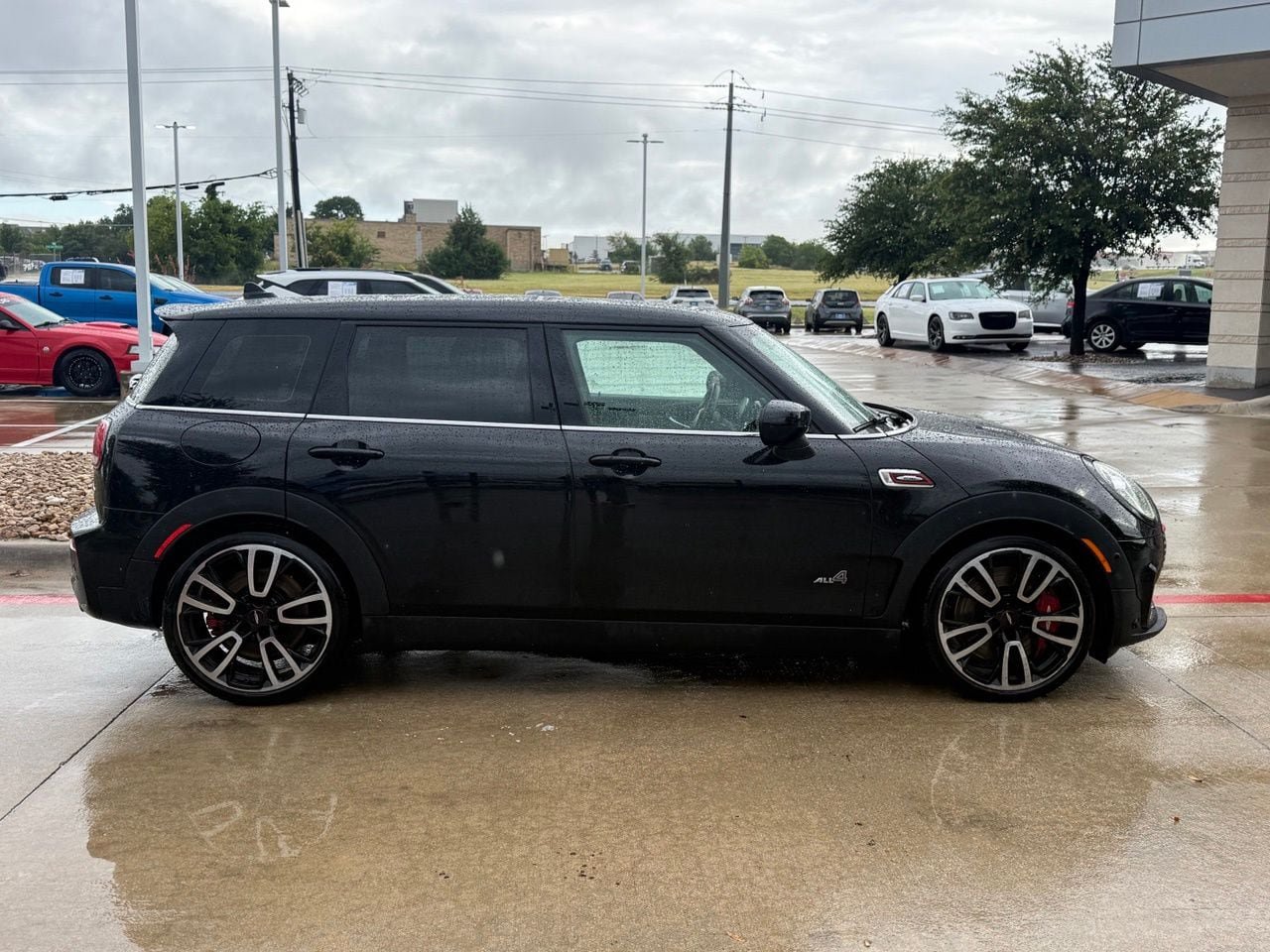Used 2021 MINI Cooper Clubman John Cooper Works w/ Driver Assistance Package AWD/4WD image 7