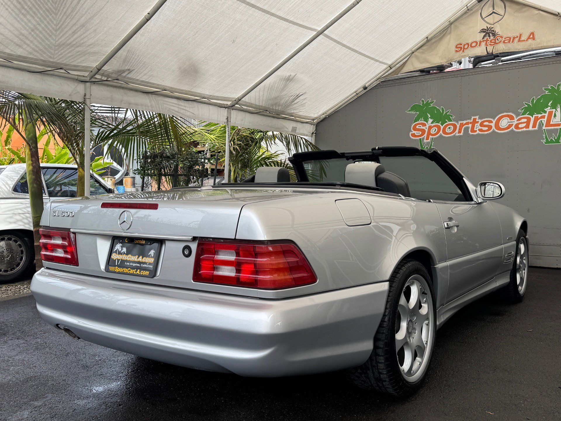Used 2002 Mercedes-Benz SL 500 image 11