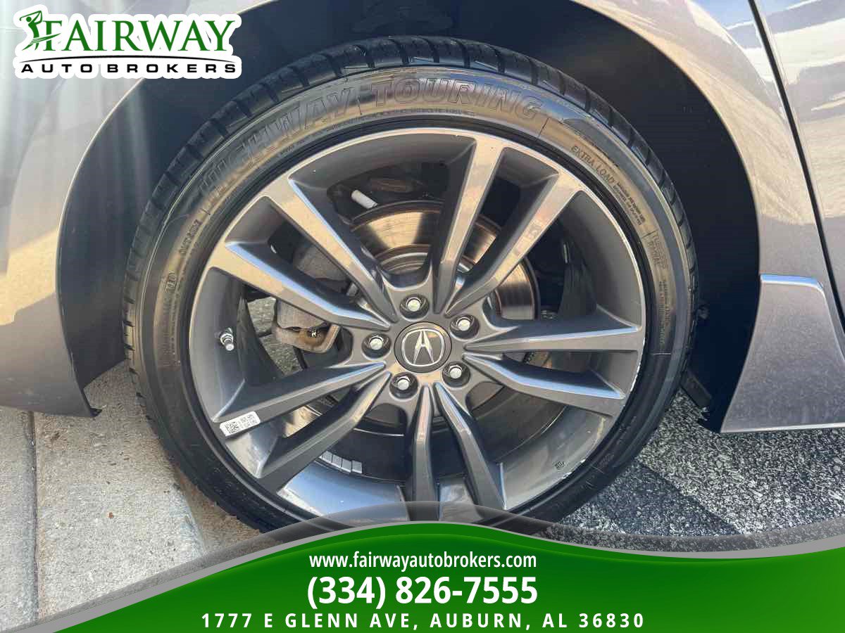 Used 2019 Acura TLX V6 w/ Technology & A-SPEC Pkg AWD/4WD image 35