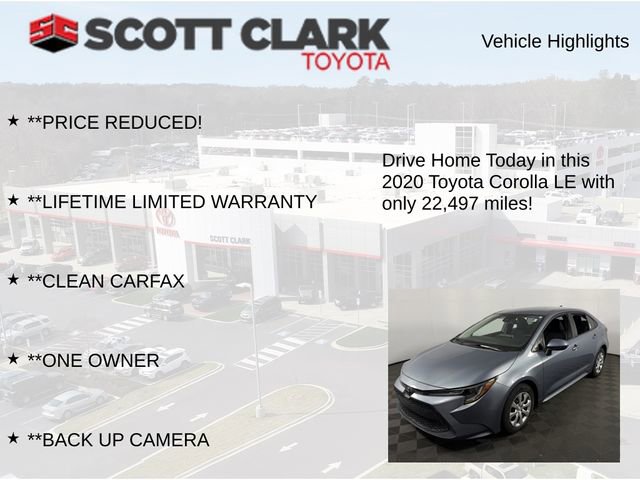 Used 2020 Toyota Corolla LE image 12