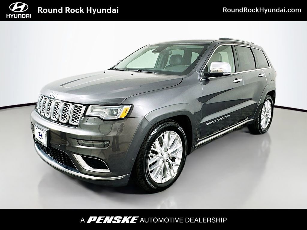 Used 2018 Jeep Grand Cherokee Summit