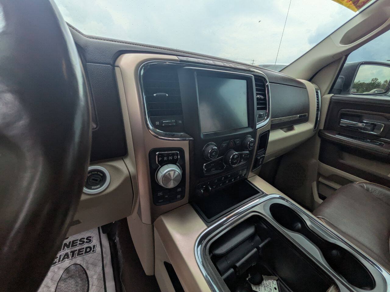 Used 2017 RAM 1500 Laramie Longhorn w/ Protection Group AWD/4WD image 18