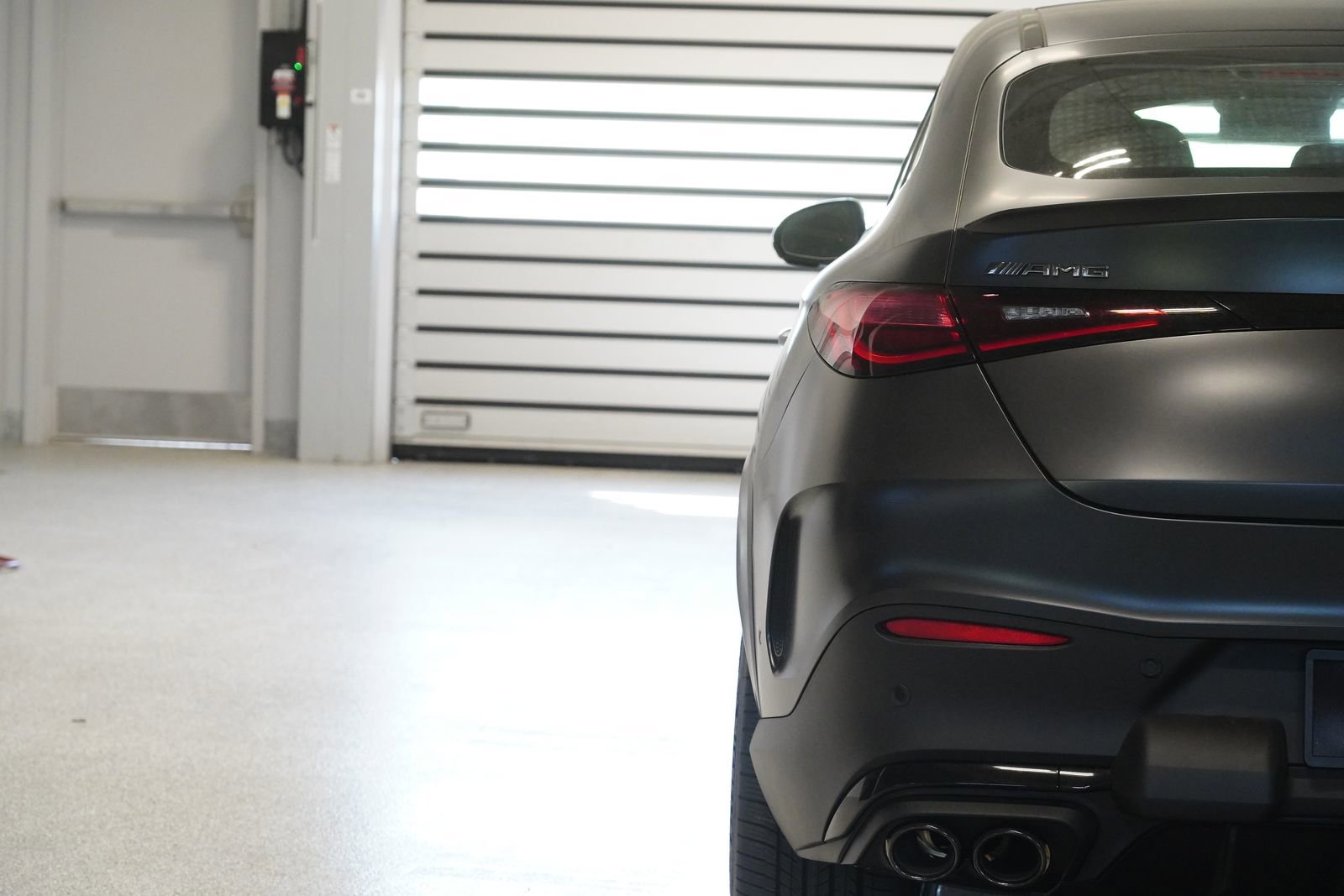 New 2026 Mercedes-Benz GLC 43 AMG 4MATIC Coupe image 12