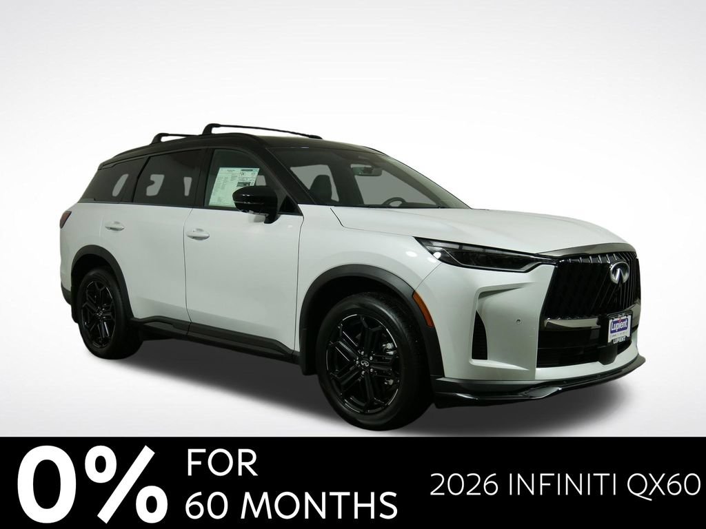 New 2026 INFINITI QX60 Sport w/ Dark Cargo Package