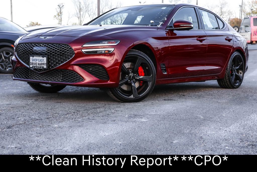 Used 2026 Genesis G70 3.3T Sport Prestige image 2