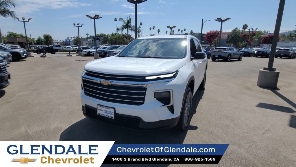 Certified 2024 Chevrolet Traverse LT AWD/4WD image 4