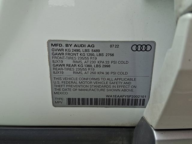 Used 2023 Audi Q5 2.0T Premium Plus AWD/4WD image 26
