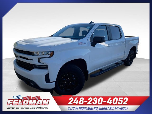 Used 2020 Chevrolet Silverado 1500 RST AWD/4WD image 1