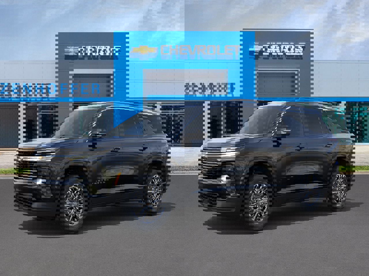 New 2026 Chevrolet Traverse LT w/ Driver Confidence Package FWD image 2