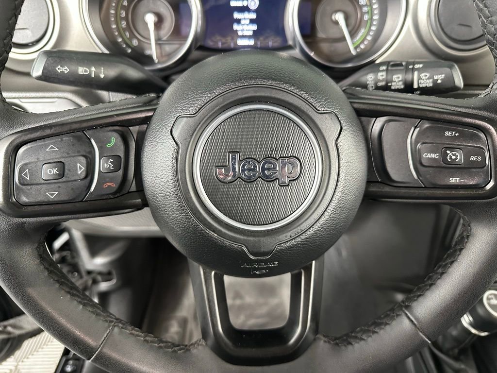 Used 2023 Jeep Wrangler Willys 4xe image 4