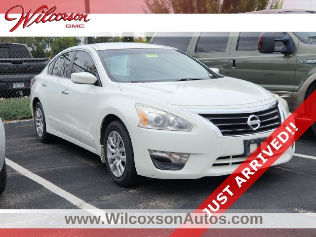 Used 2015 Nissan Altima 2.5 S w/ Power Driver Seat Package