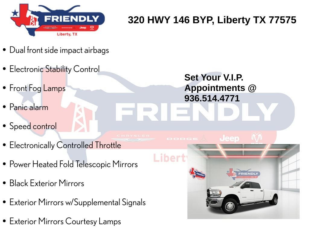 Used 2024 RAM 3500 Big Horn AWD/4WD image 30