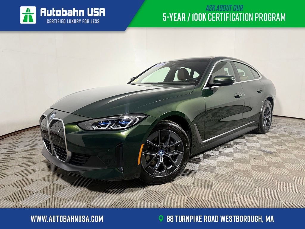 Used 2023 BMW i4 eDrive40 w/ Premium Package RWD image 1