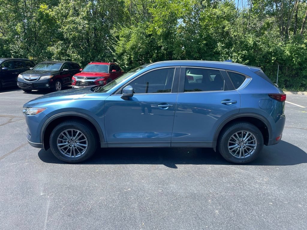 Used 2020 MAZDA CX-5 Sport FWD image 4