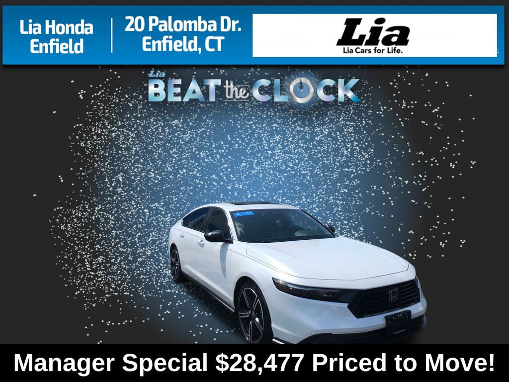 Certified 2025 Honda Accord Sport image 1