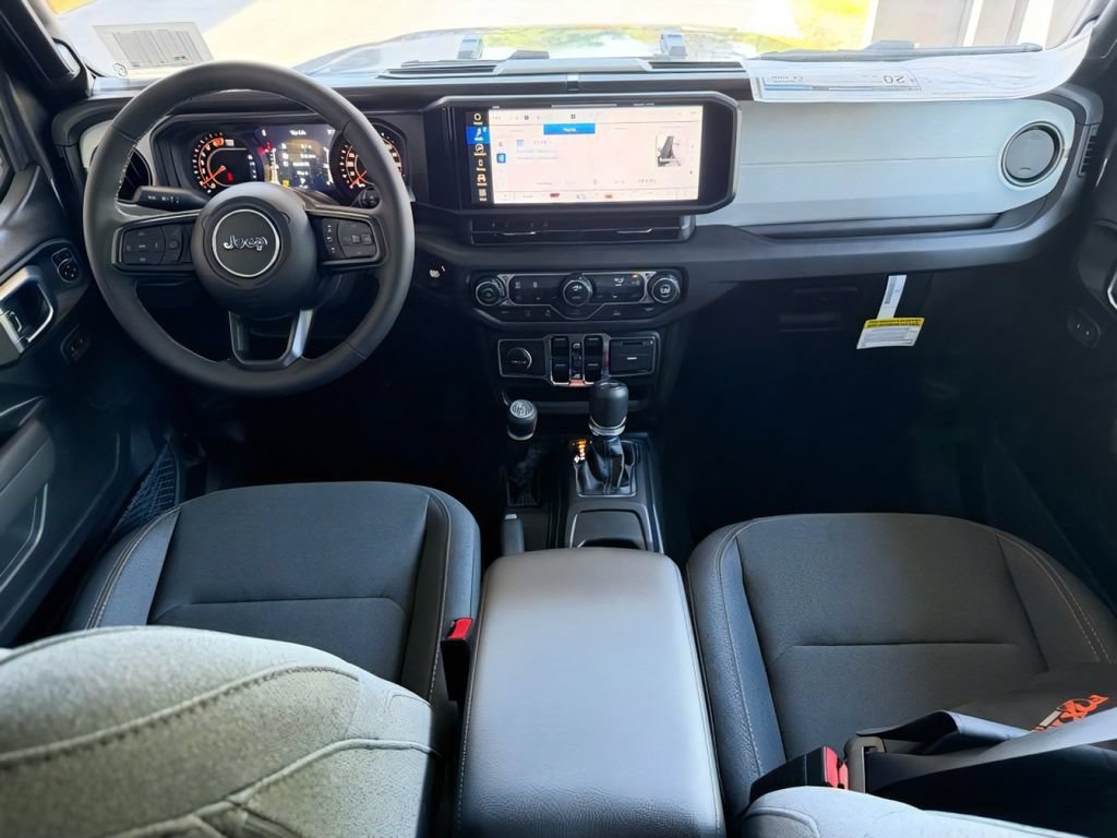 New 2026 Jeep Wrangler Unlimited Sport AWD/4WD image 24