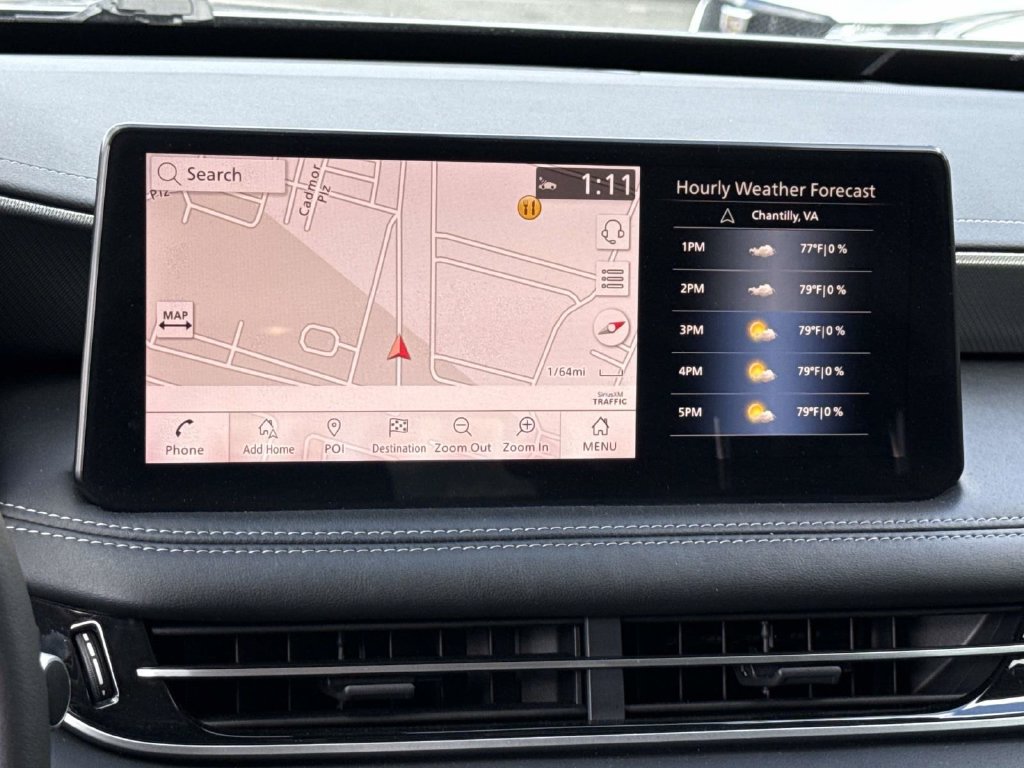 Used 2023 INFINITI QX60 Luxe w/ Cargo Package AWD/4WD image 38