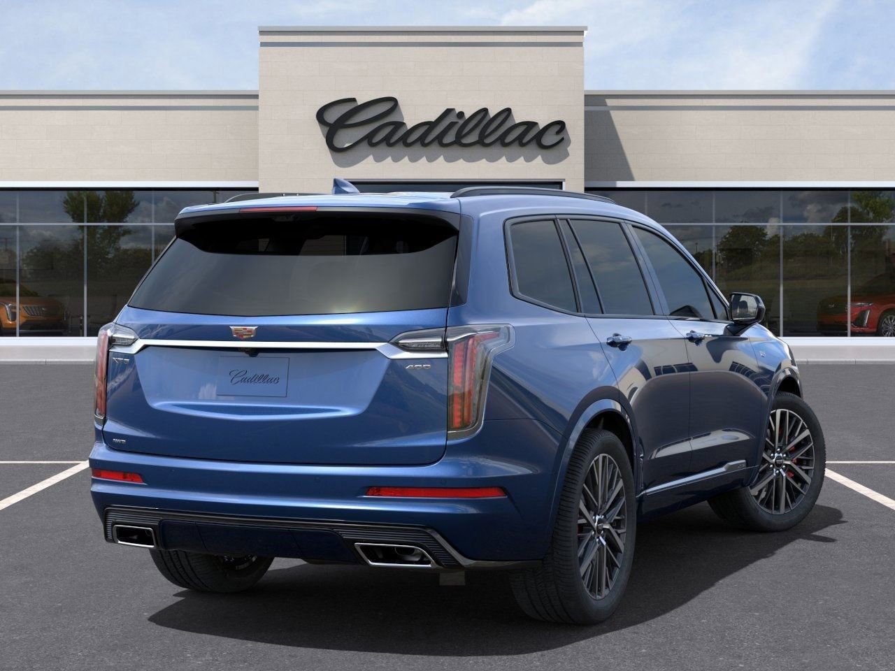 New 2025 Cadillac XT6 Sport w/ Platinum Package image 4