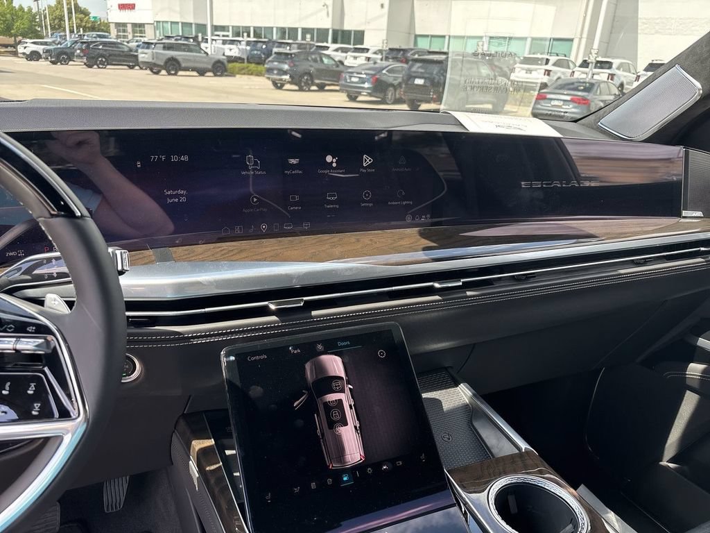 New 2026 Cadillac Escalade Platinum Sport AWD/4WD image 12