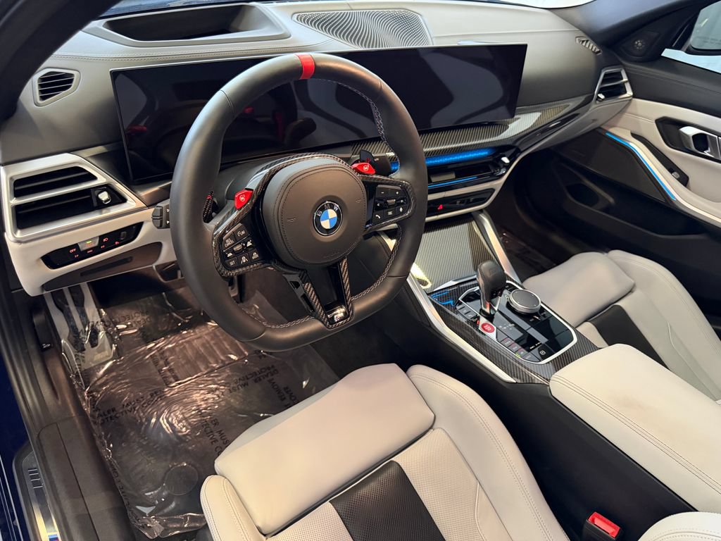 Used 2025 BMW M3 Competition AWD/4WD image 4
