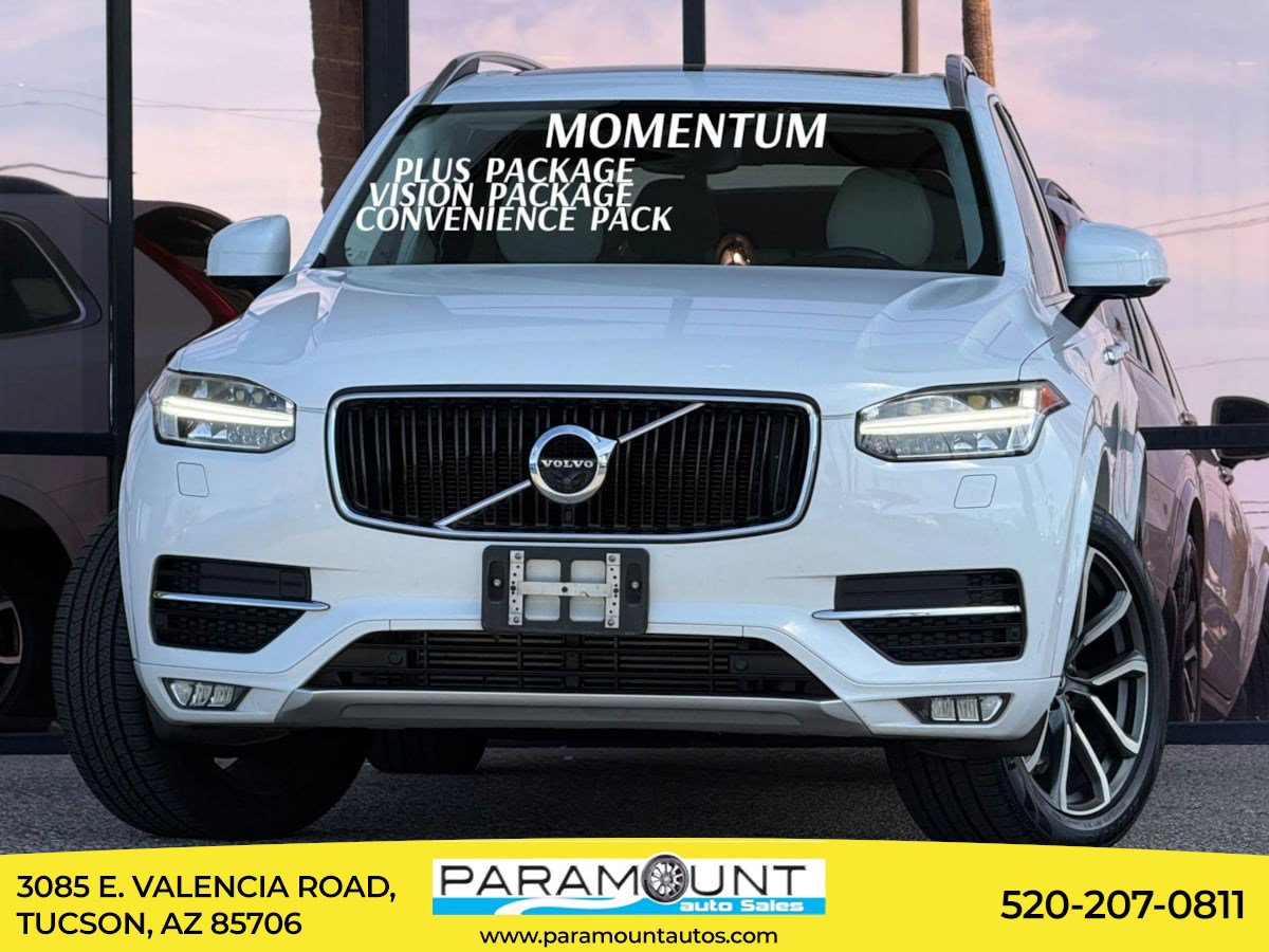 Used 2016 Volvo XC90 T6 Momentum w/ Momentum Plus Package