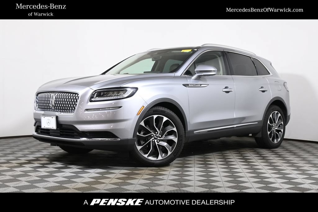 Used 2022 Lincoln Nautilus Reserve