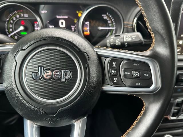 Used 2022 Jeep Wrangler Unlimited Sahara image 24