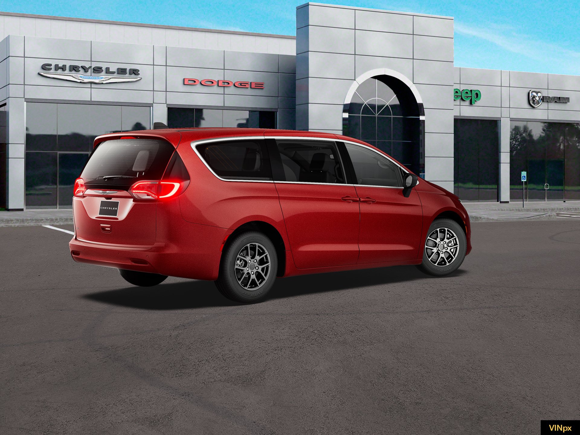 New 2027 Chrysler Pacifica LX FWD image 8