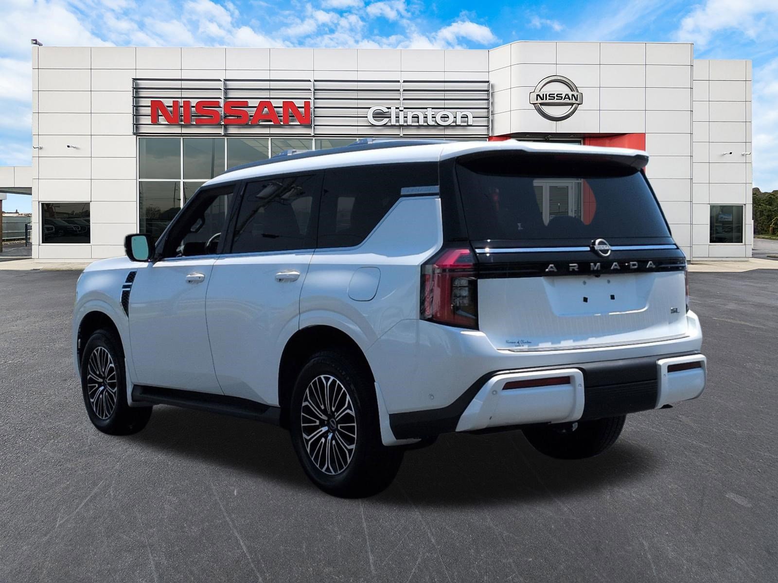 New 2026 Nissan Armada SL w/ Captain's Chari Seat Package AWD/4WD image 5