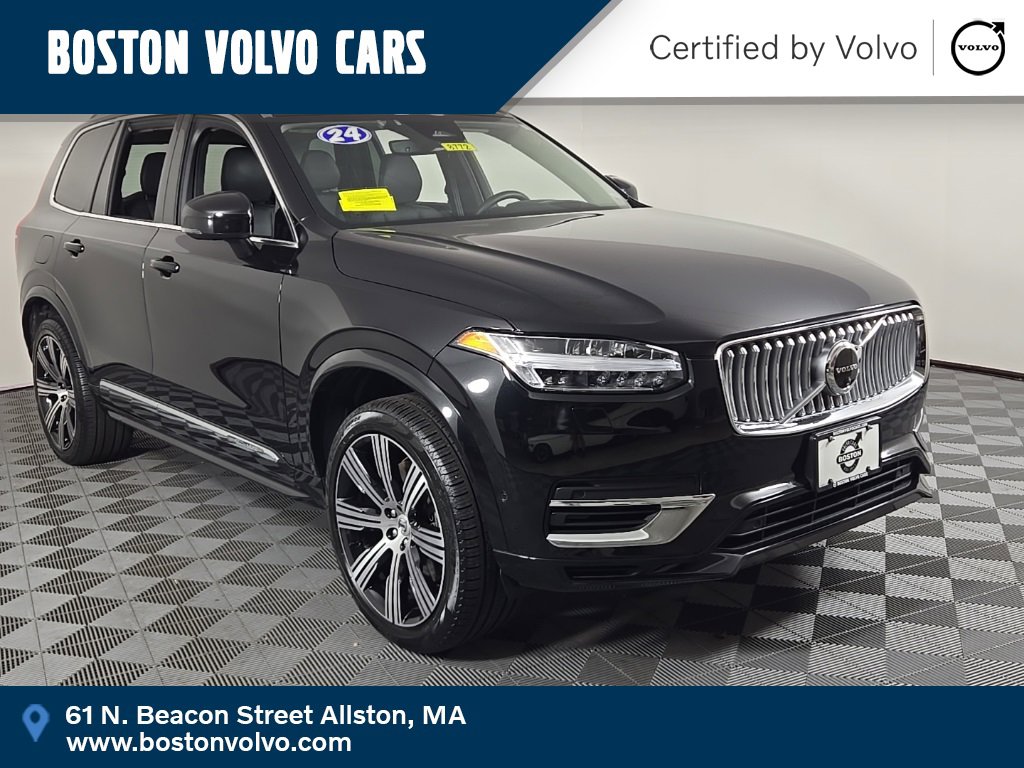 Certified 2024 Volvo XC90 T8 Ultimate w/ Lounge Package image 1