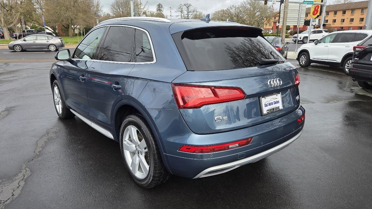 Used 2018 Audi Q5 2.0T Premium Plus w/ Premium Plus Package image 11