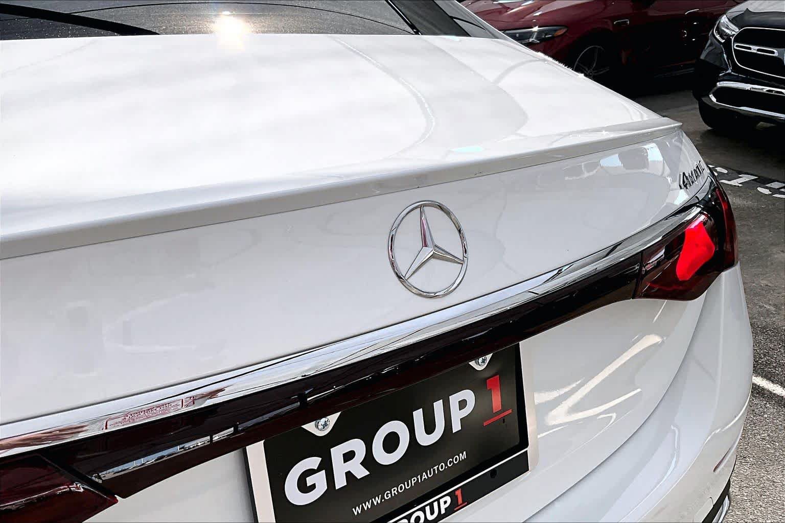 Certified 2026 Mercedes-Benz E 350 4MATIC Sedan image 30