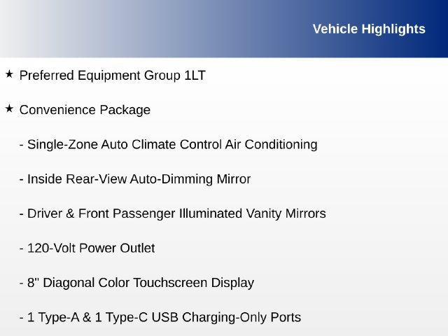 Used 2023 Chevrolet TrailBlazer LT w/ Convenience Package FWD image 8